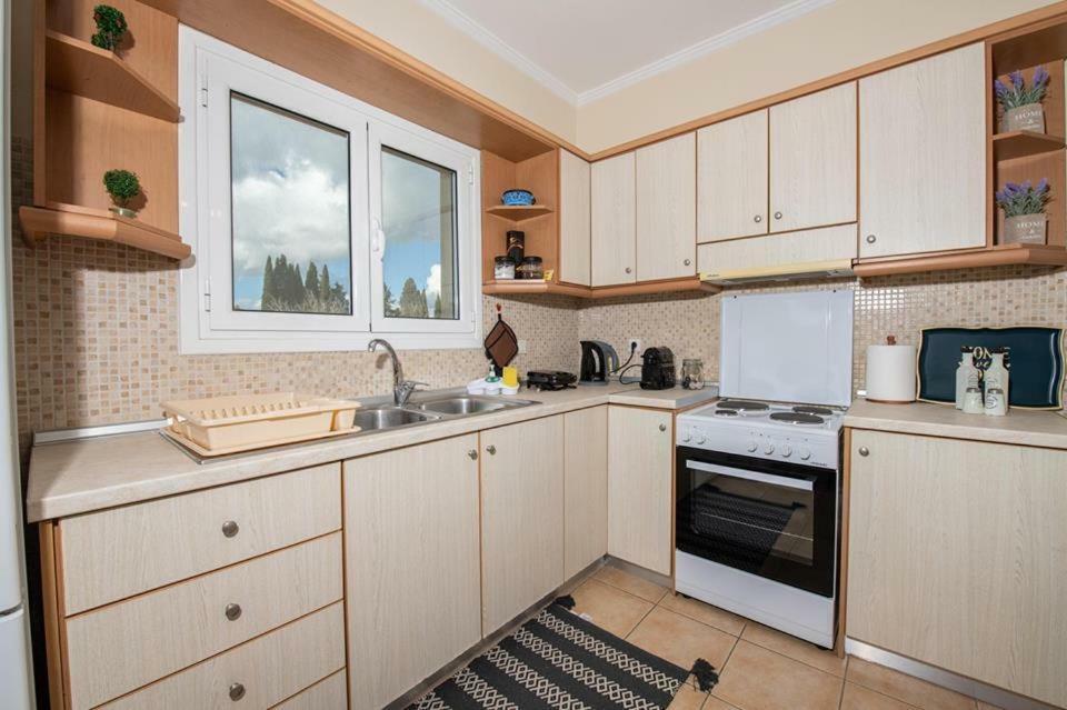 D&C Apartment Контокали Екстериор снимка