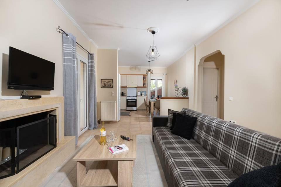 D&C Apartment Контокали Екстериор снимка
