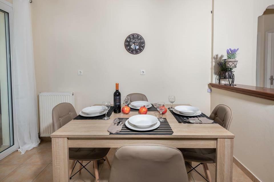 D&C Apartment Контокали Екстериор снимка