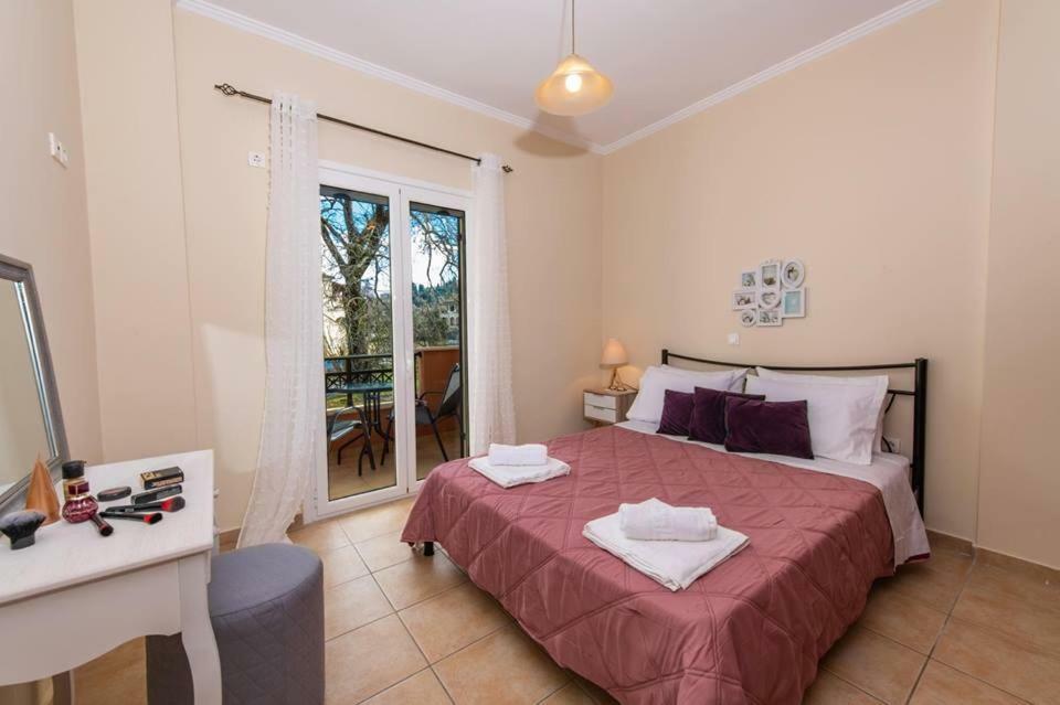 D&C Apartment Контокали Екстериор снимка