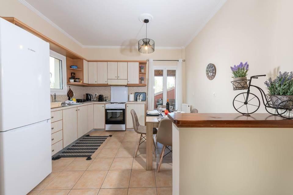 D&C Apartment Контокали Екстериор снимка