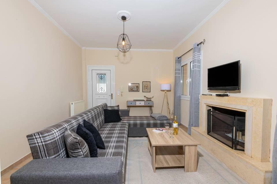 D&C Apartment Контокали Екстериор снимка